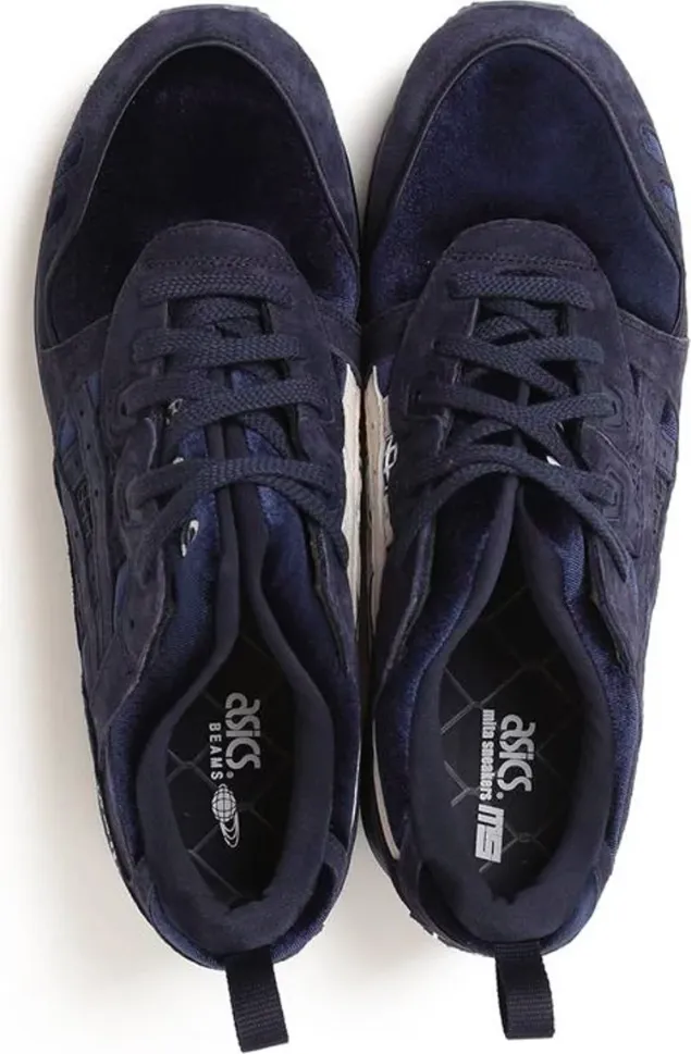 Mita sneakers x beams x gel lyte 3 'navy souvenir jacket' Asics sneakers, blue