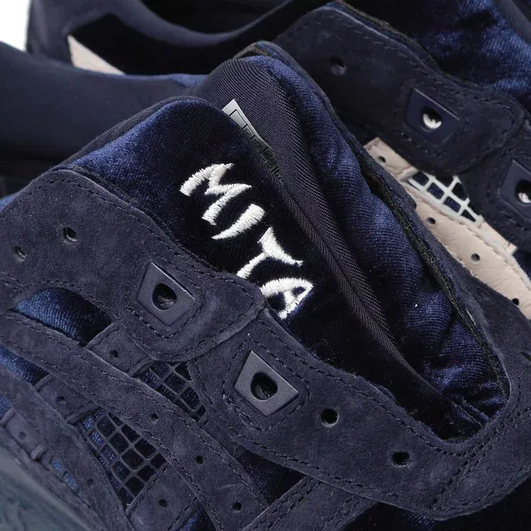 Mita sneakers x beams x gel lyte 3 'navy souvenir jacket' Asics sneakers, blue