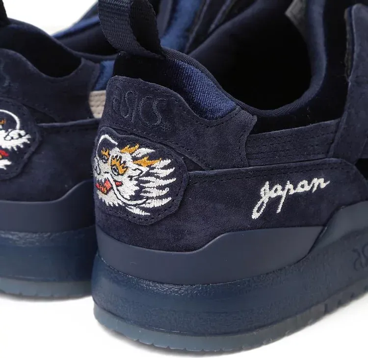 Mita sneakers x beams x gel lyte 3 'navy souvenir jacket' Asics sneakers, blue