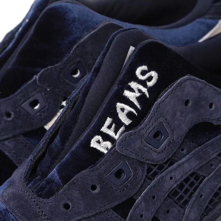 Mita sneakers x beams x gel lyte 3 'navy souvenir jacket' Asics sneakers, blue