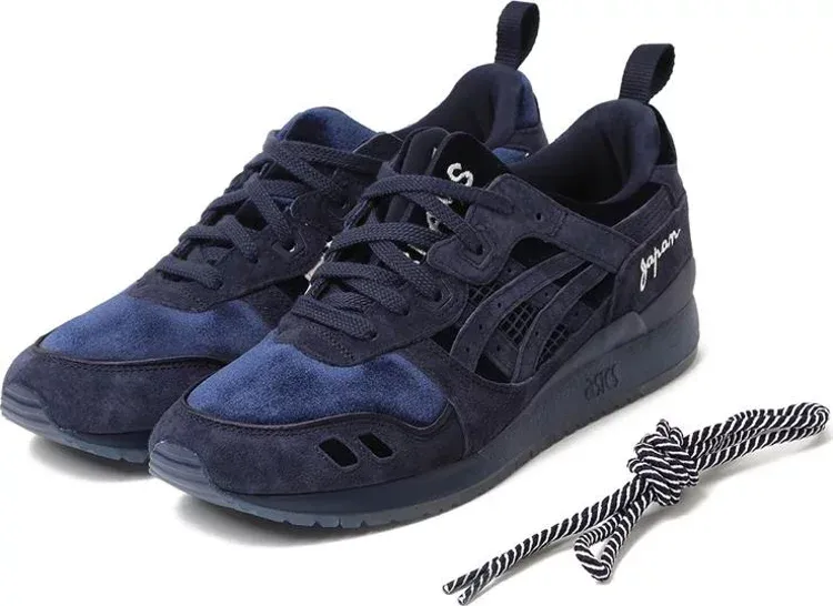 Mita sneakers x beams x gel lyte 3 'navy souvenir jacket' Asics sneakers, blue