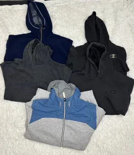 Mix Brand Hoodies - Small to XL (5Pcs)