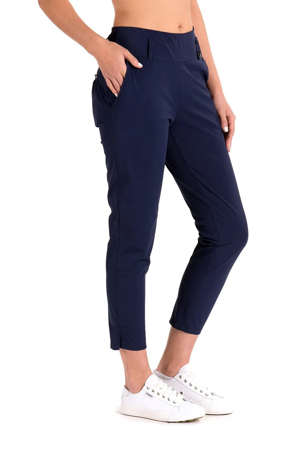 Navy Linda Pant - FINAL SALE