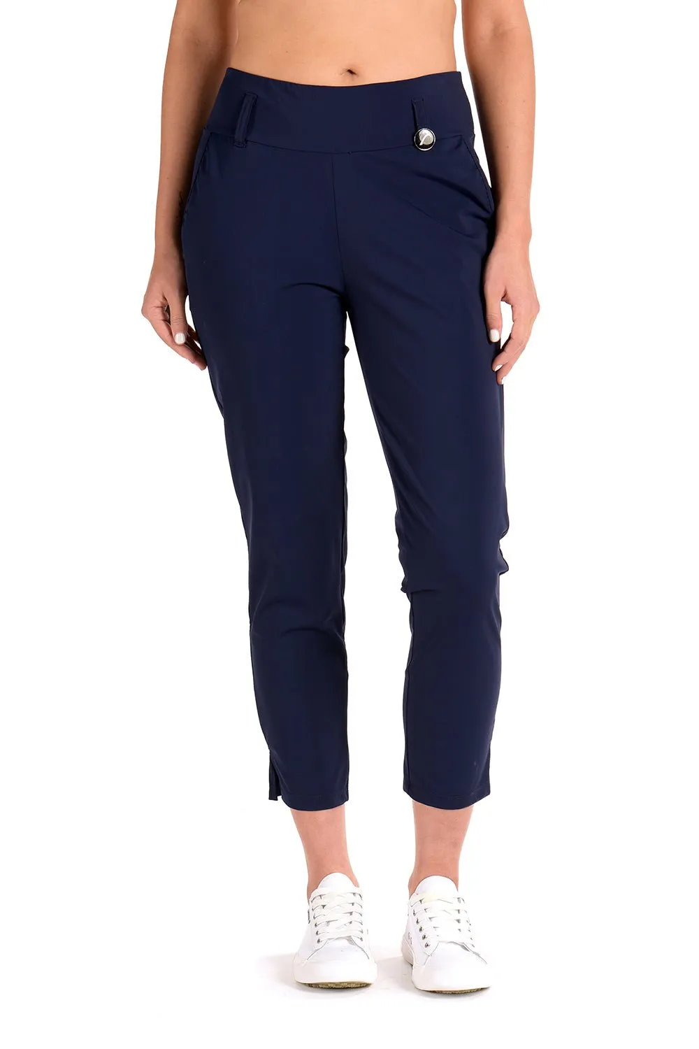 Navy Linda Pant - FINAL SALE