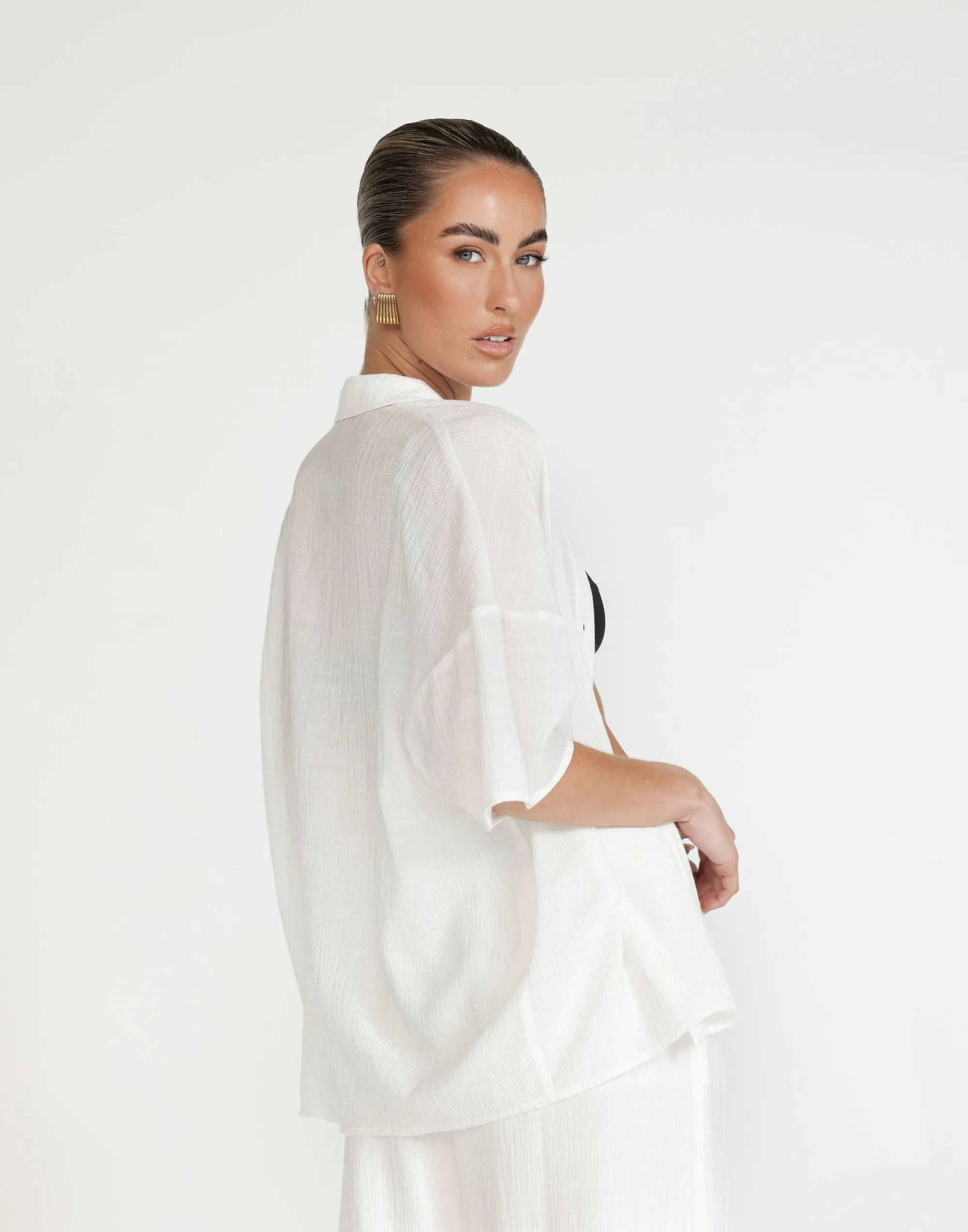 Niesha Shirt (White)