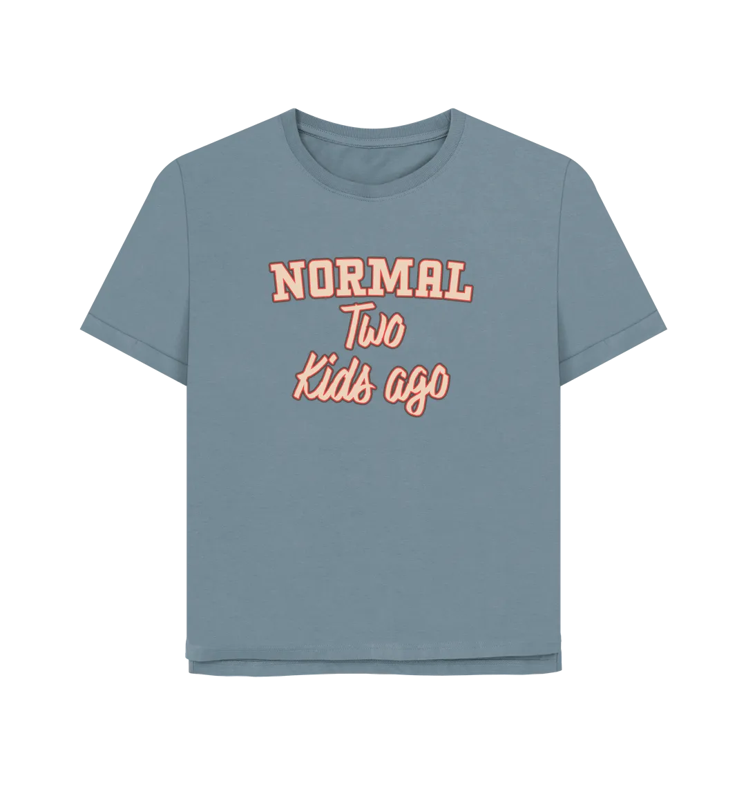 Normal Two Women's Relaxed Fit T-shirt