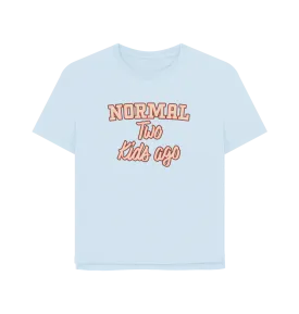 Normal Two Women's Relaxed Fit T-shirt