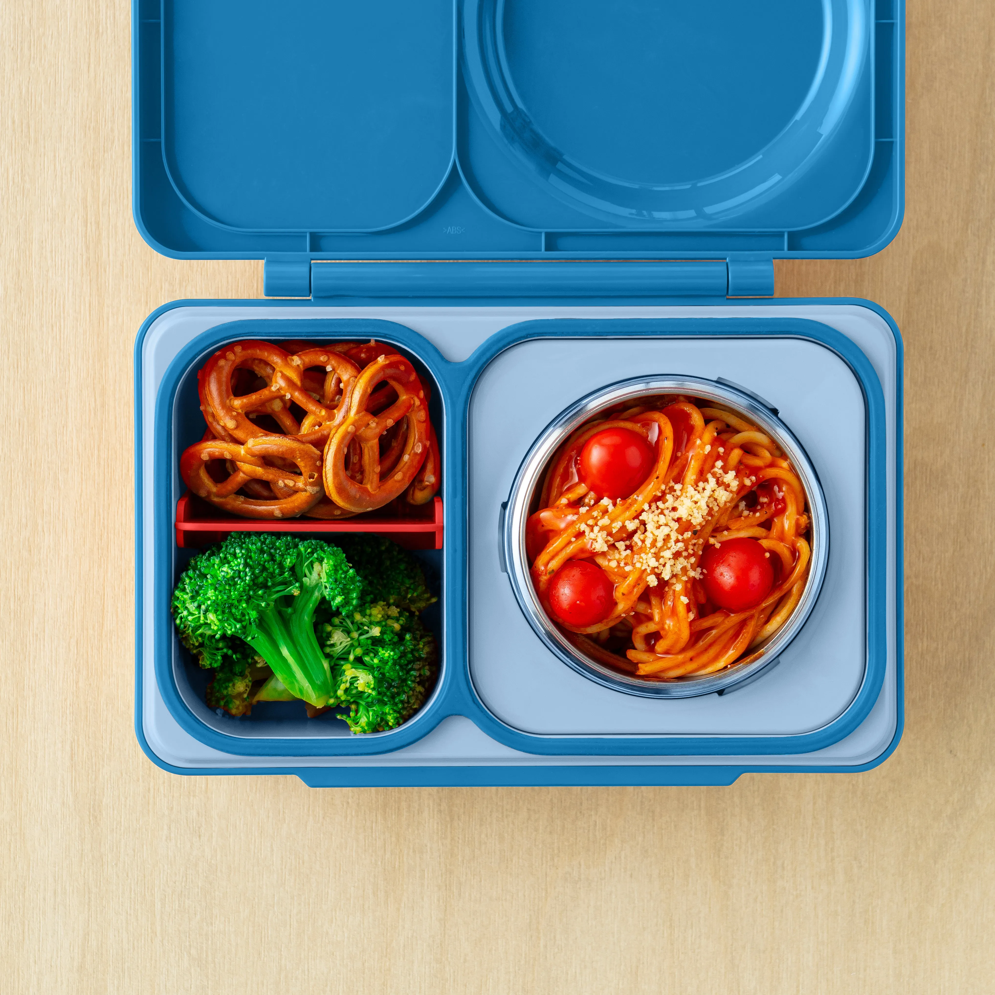 OmieBox UP Hot and Cold Bento Box - Cosmic Blue