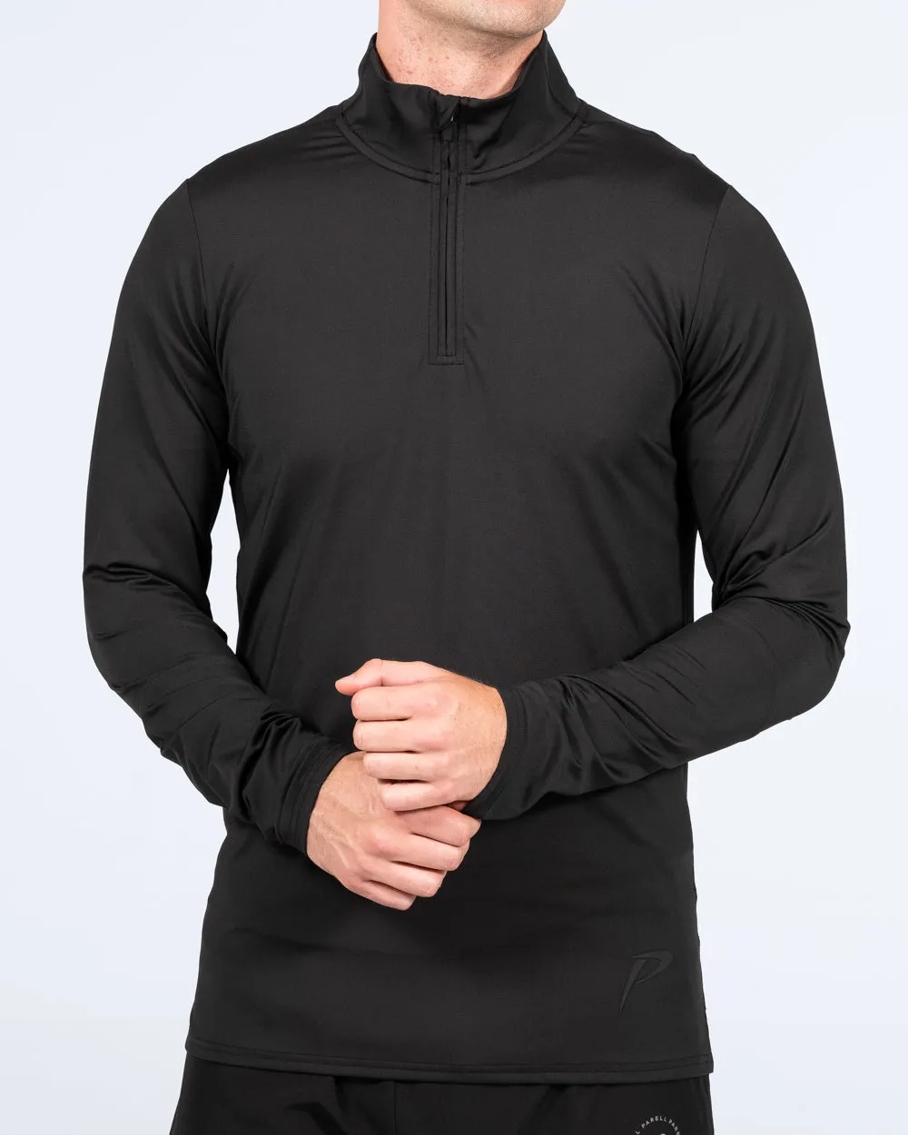 Parell Evolve Tall Quarter Zip Training Top (black)