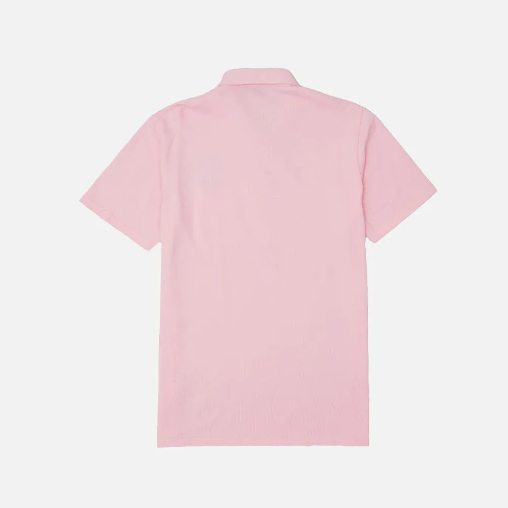 Patriot Bowling Shirt Pink