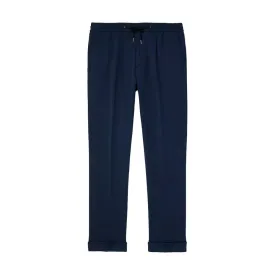 PAUL SMITH Drawcord Trouser - Navy