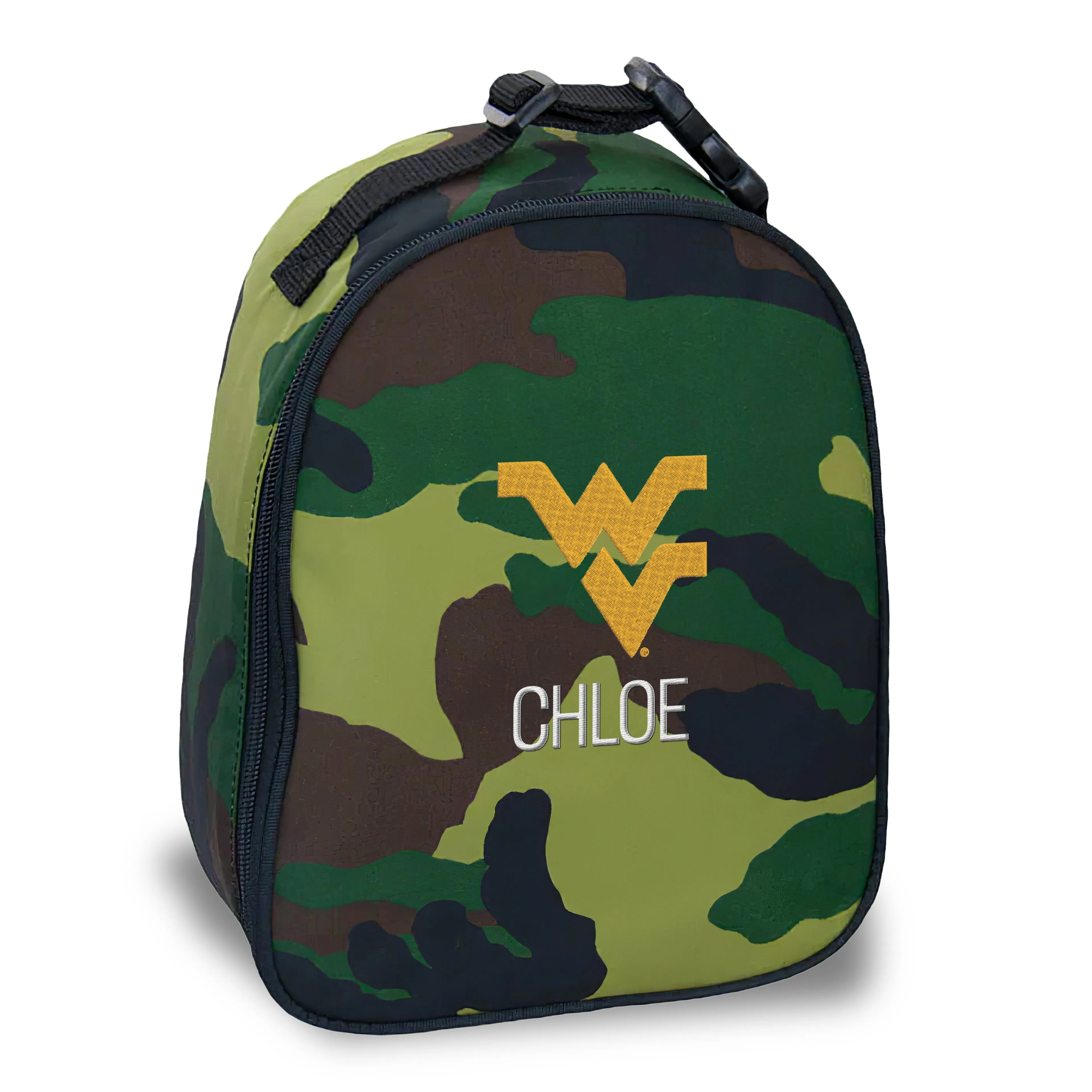 Personalized West Virginia Mountaineers Insulated Bag