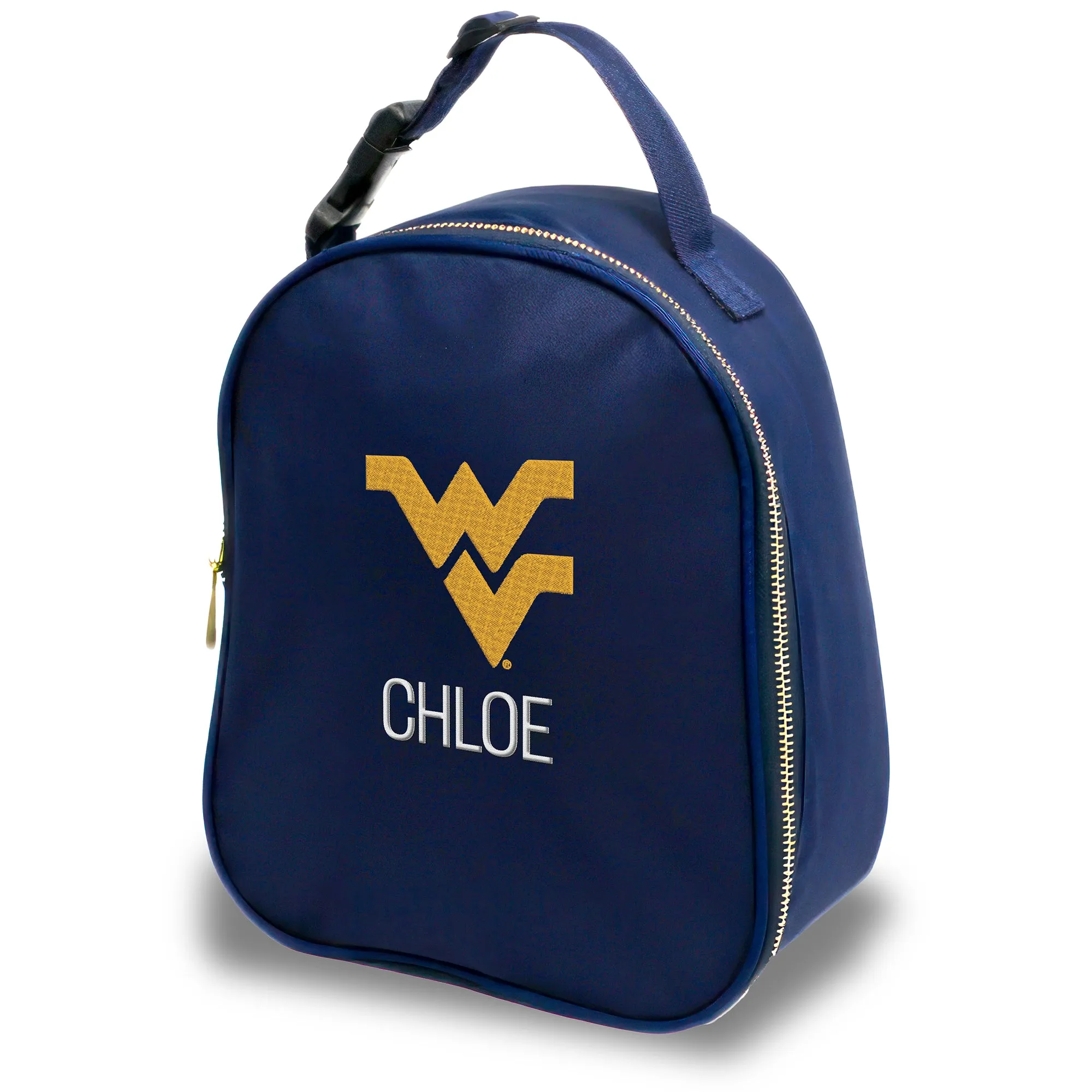 Personalized West Virginia Mountaineers Insulated Bag