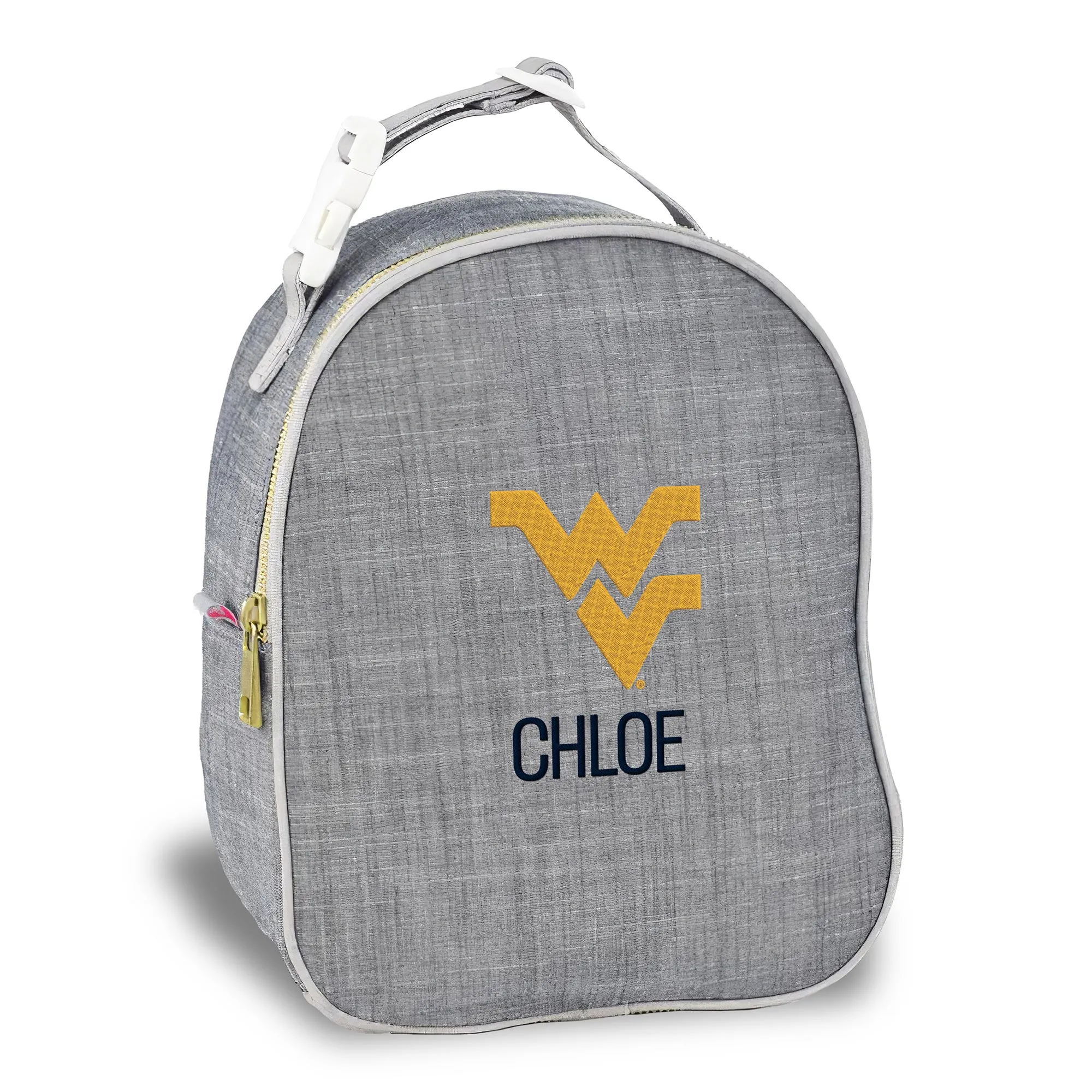 Personalized West Virginia Mountaineers Insulated Bag