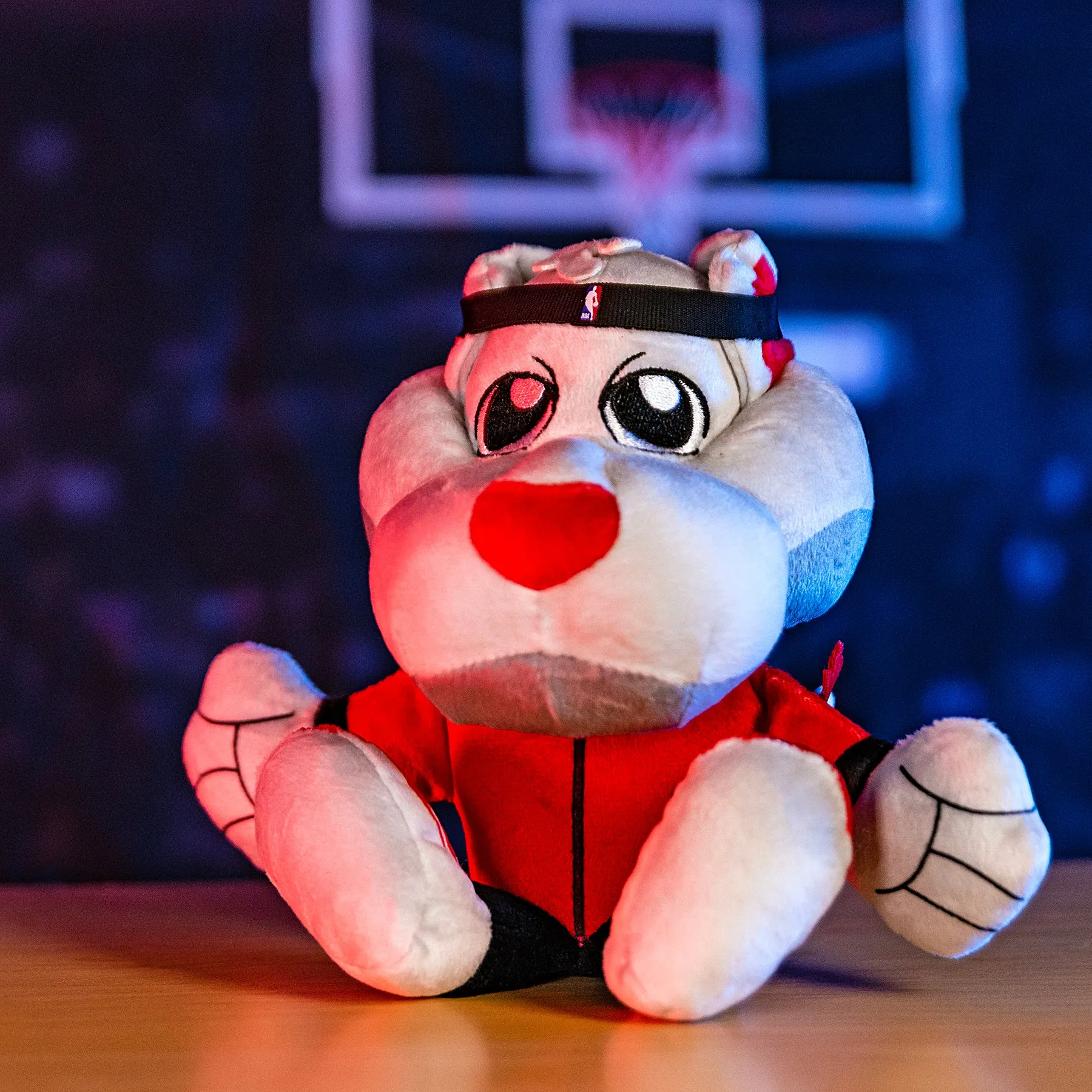 Portland Trail Blazers Blaze 8" Mascot Kuricha Plush