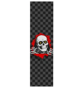 Powell Peralta Ripper Checker Griptape - 9"x33" Black