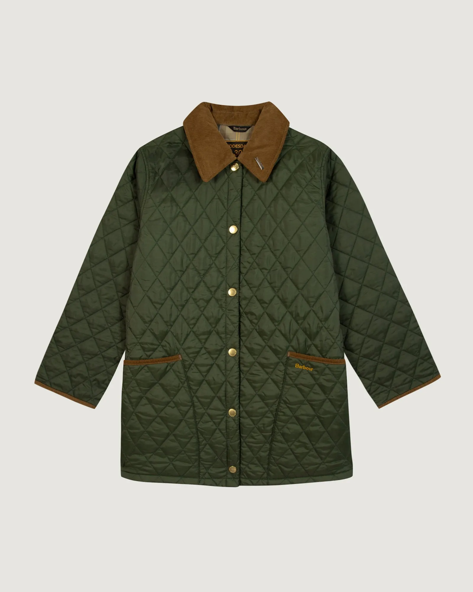 "Liddesdale 30th Anniversary" barbour quilted jacket