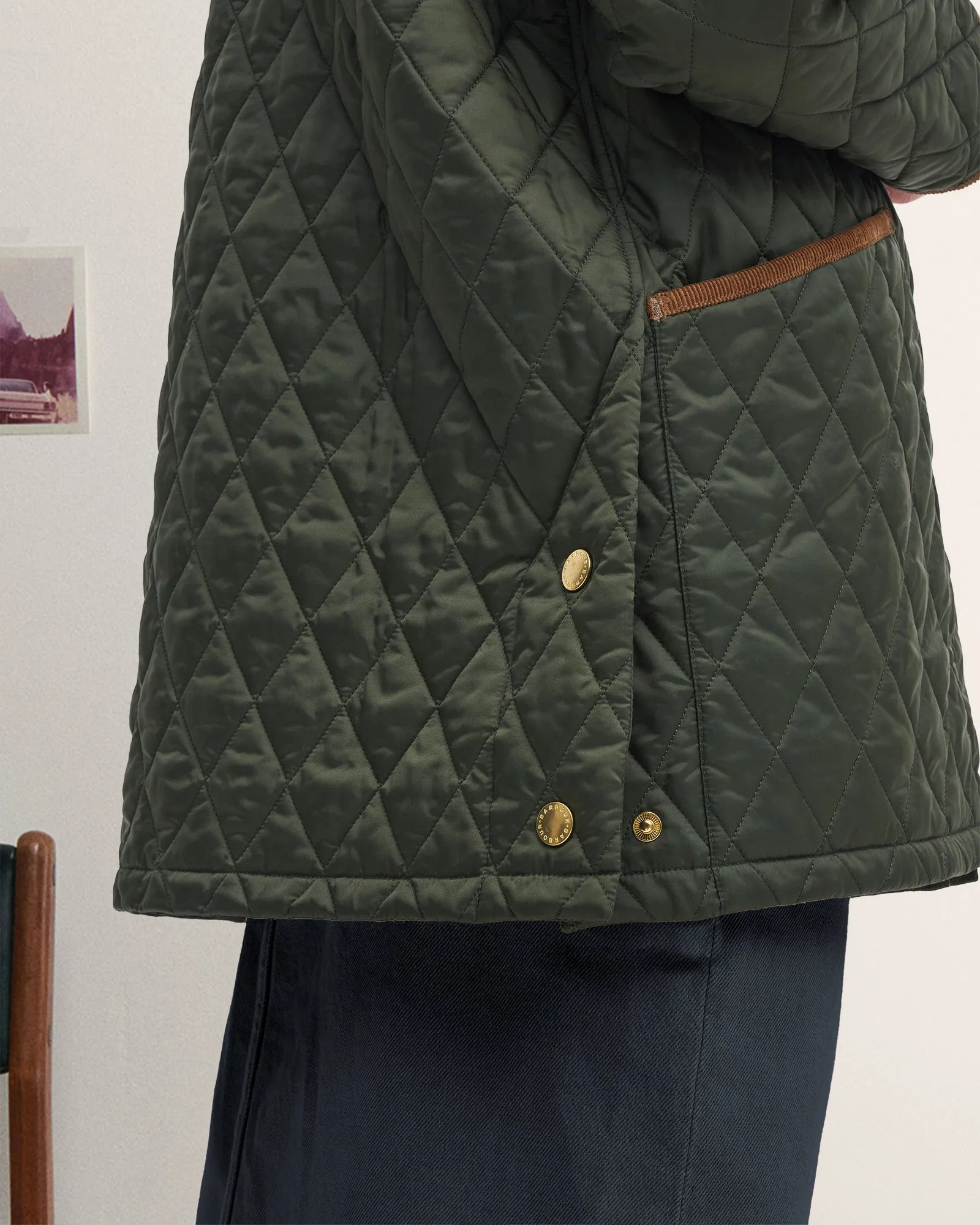 "Liddesdale 30th Anniversary" barbour quilted jacket