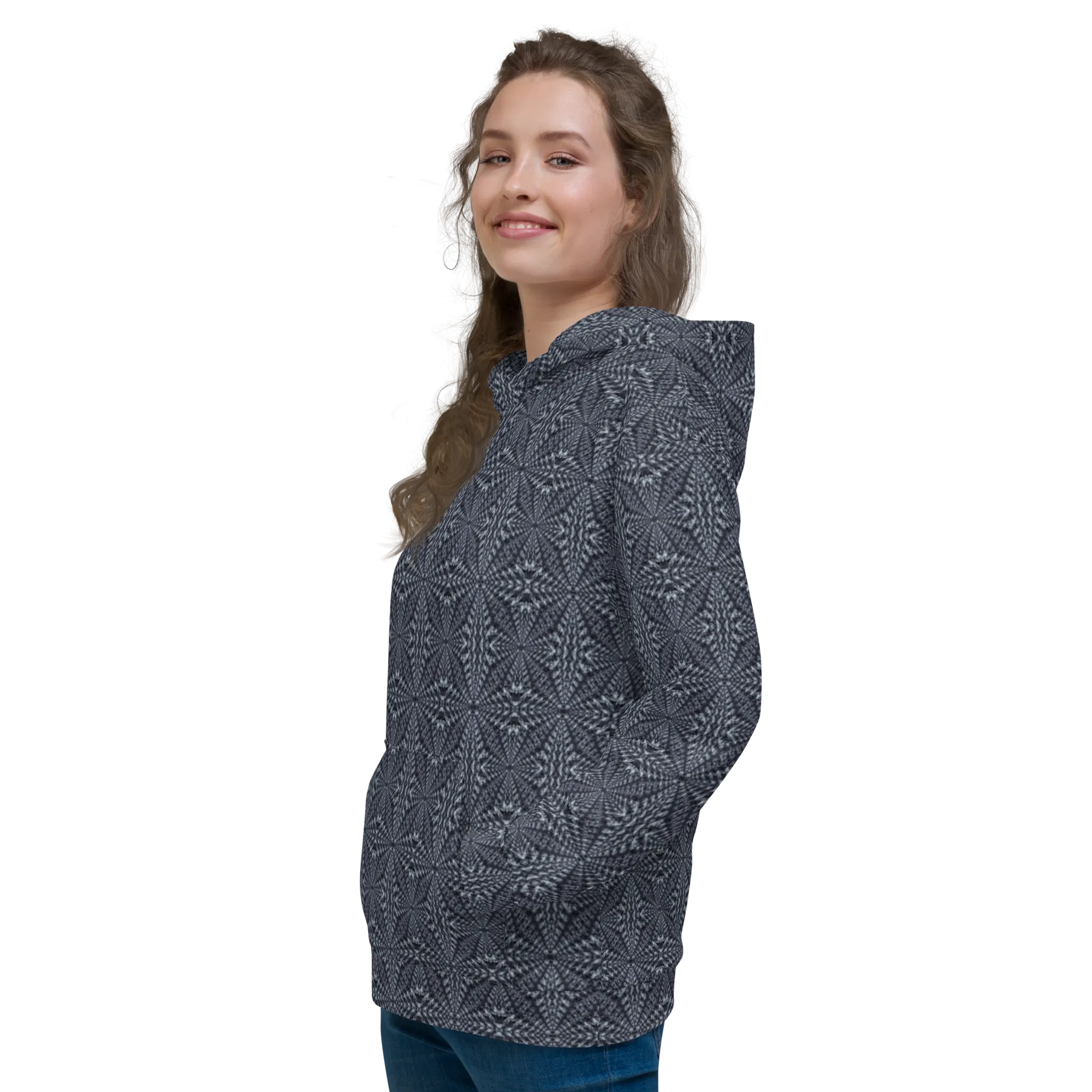 Recursia Fabrique Unknown Women's Hoodie In Blue