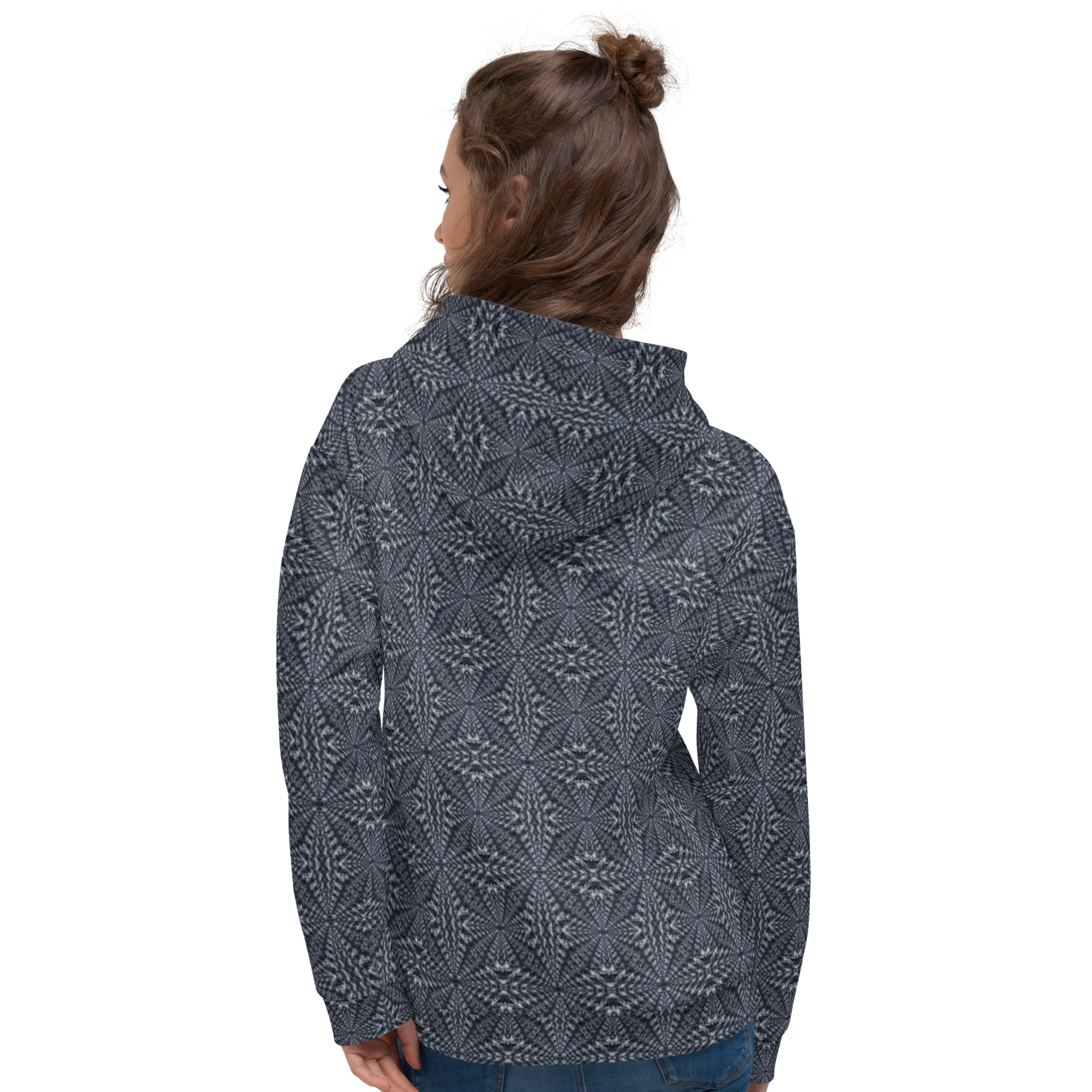 Recursia Fabrique Unknown Women's Hoodie In Blue