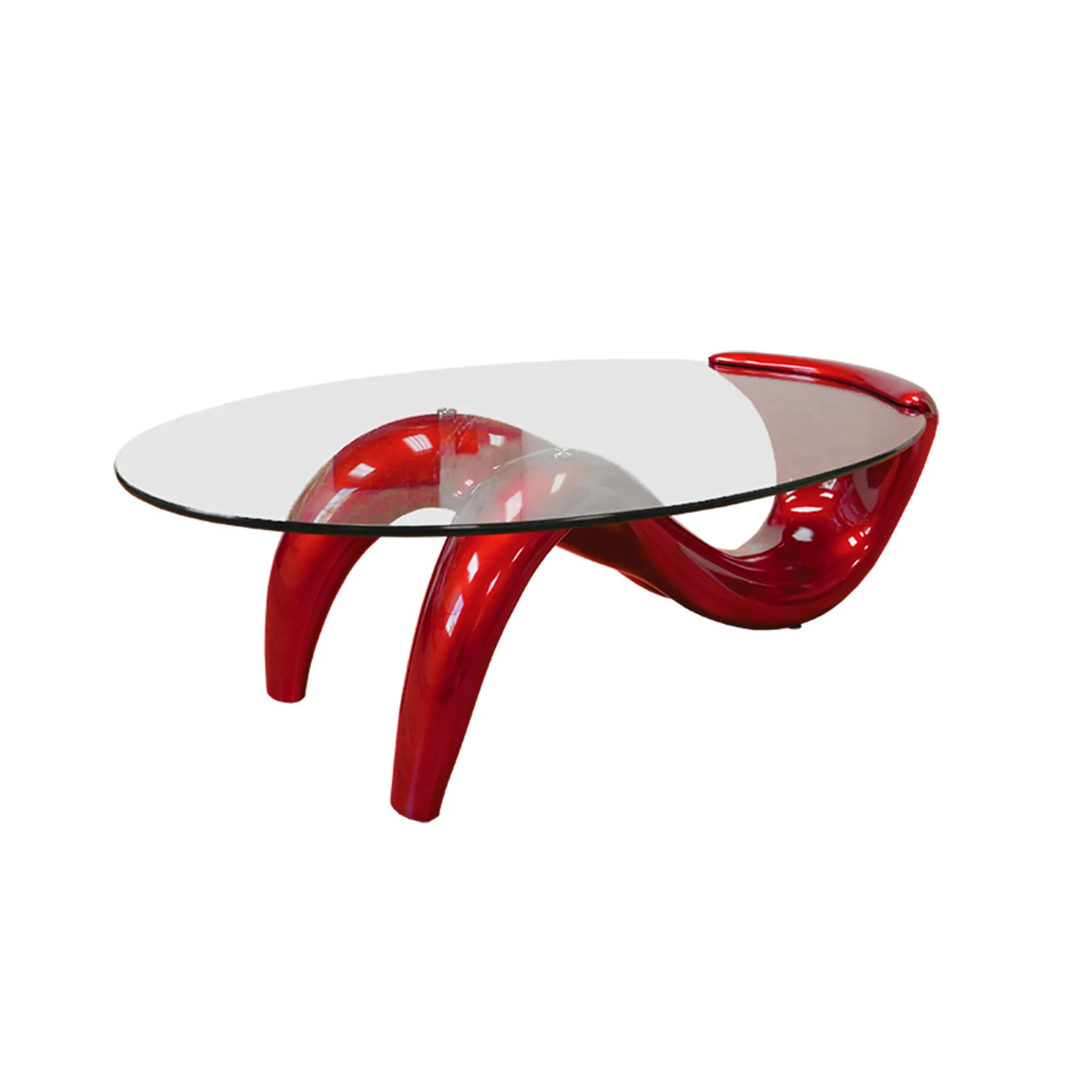 Red Stylish Mermaid Coffee Table