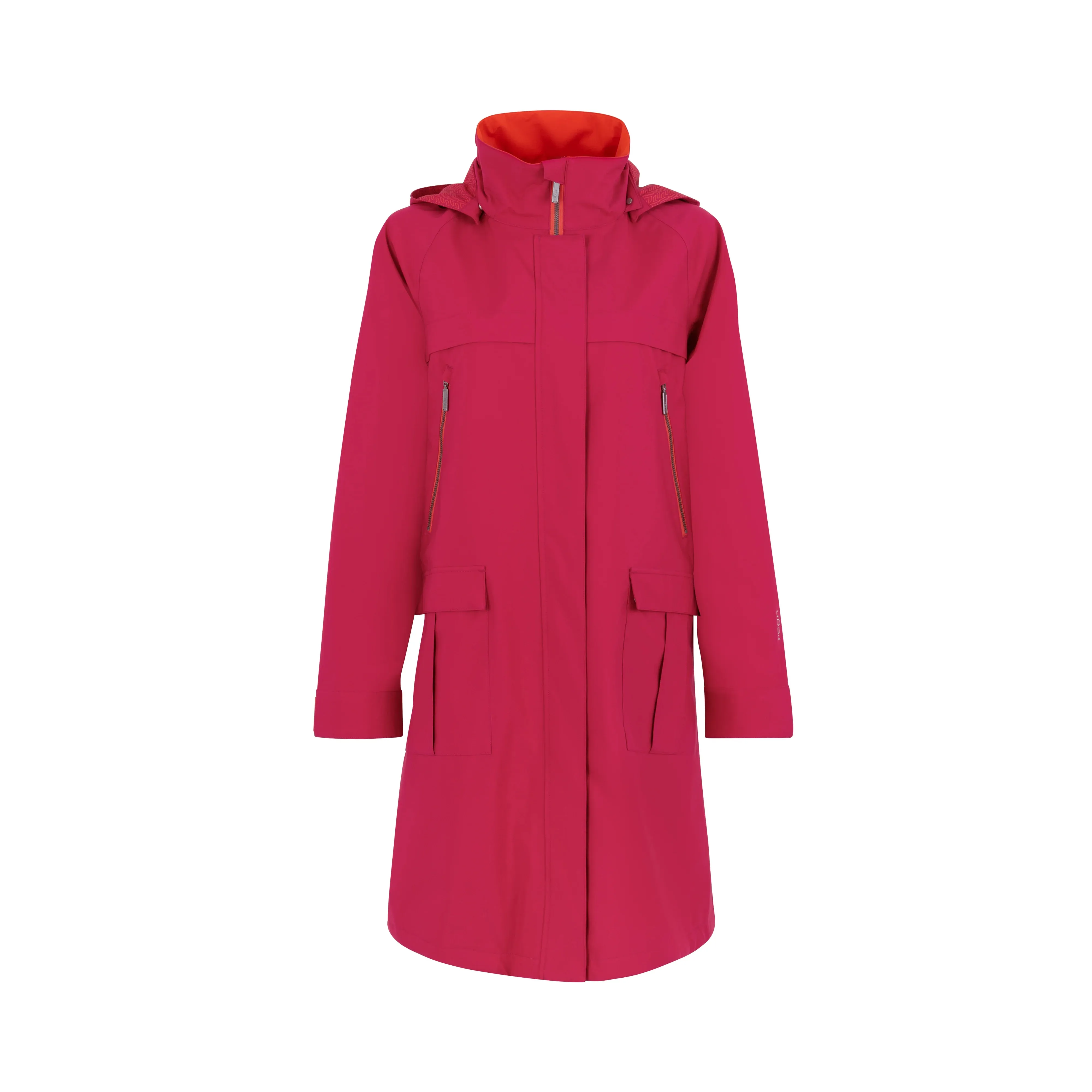 Regn Georgia Raincoat - Fuchsia