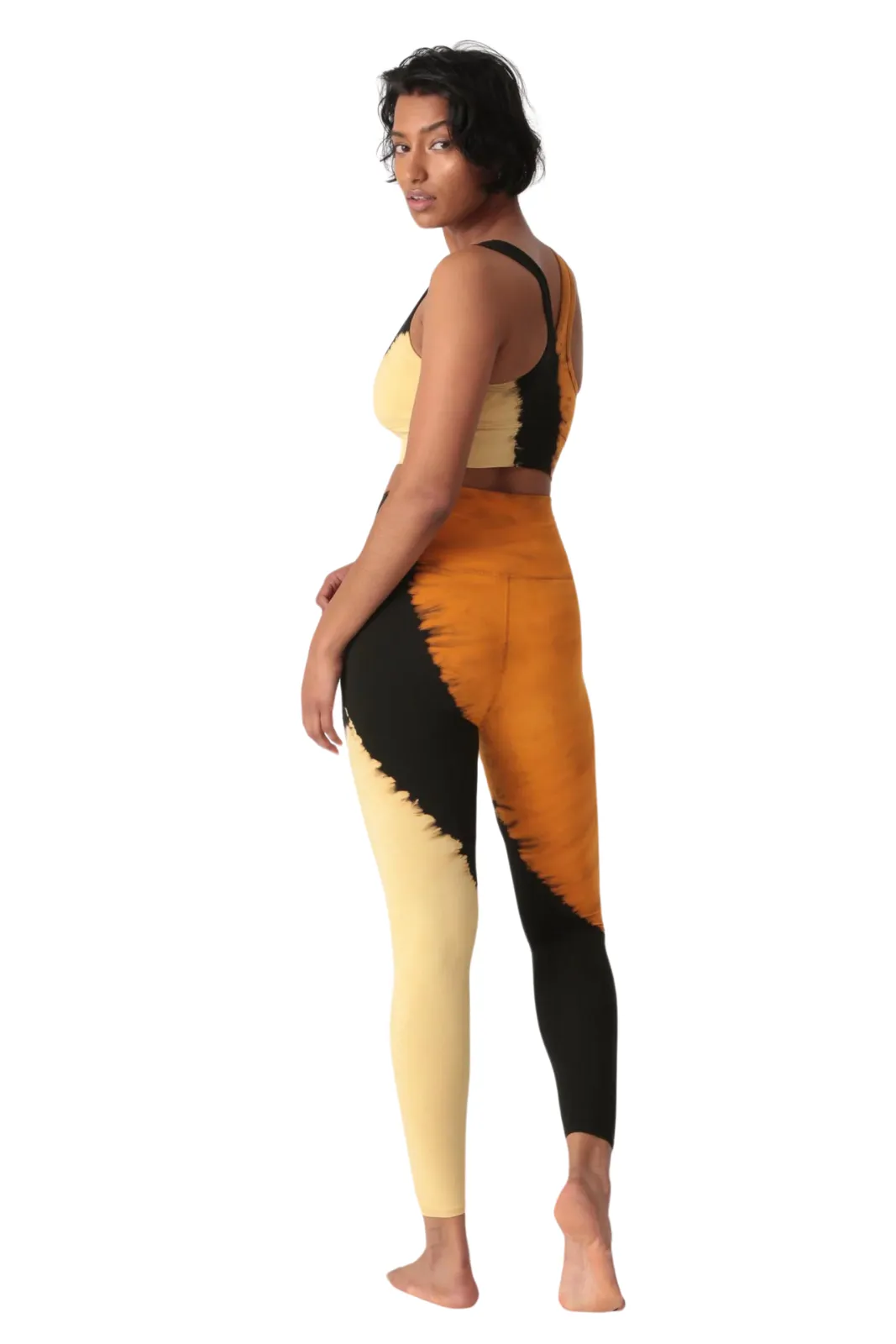 Sunset Legging-Canyon, Spice/Onyx