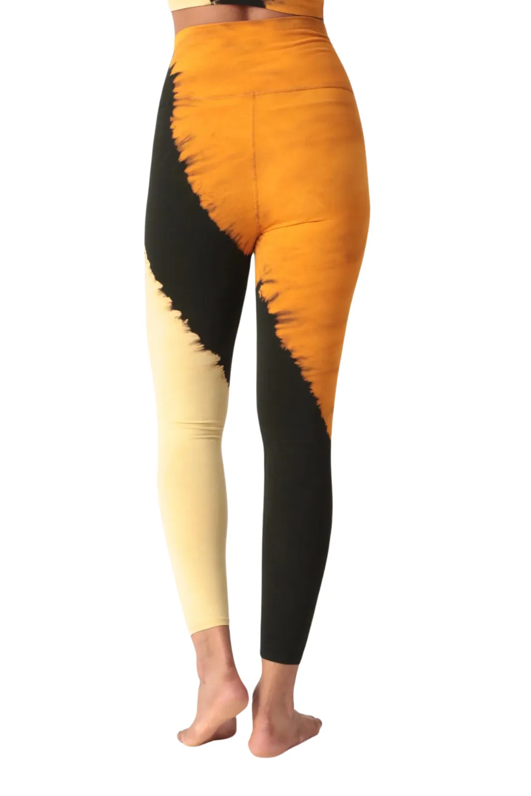 Sunset Legging-Canyon, Spice/Onyx