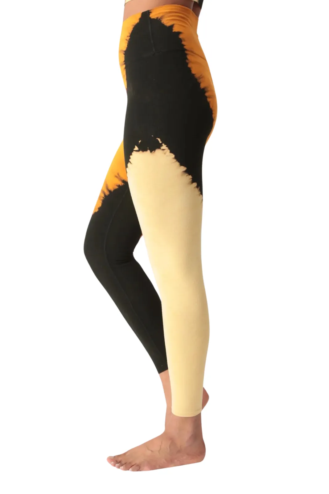 Sunset Legging-Canyon, Spice/Onyx