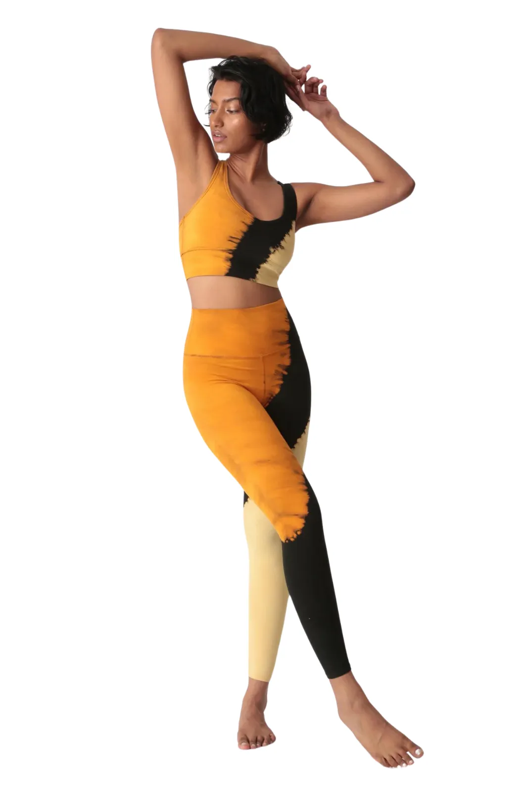 Sunset Legging-Canyon, Spice/Onyx