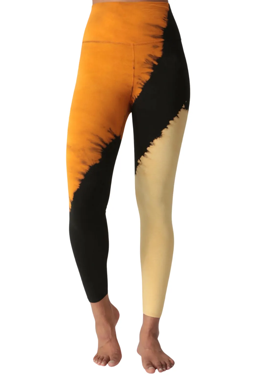 Sunset Legging-Canyon, Spice/Onyx