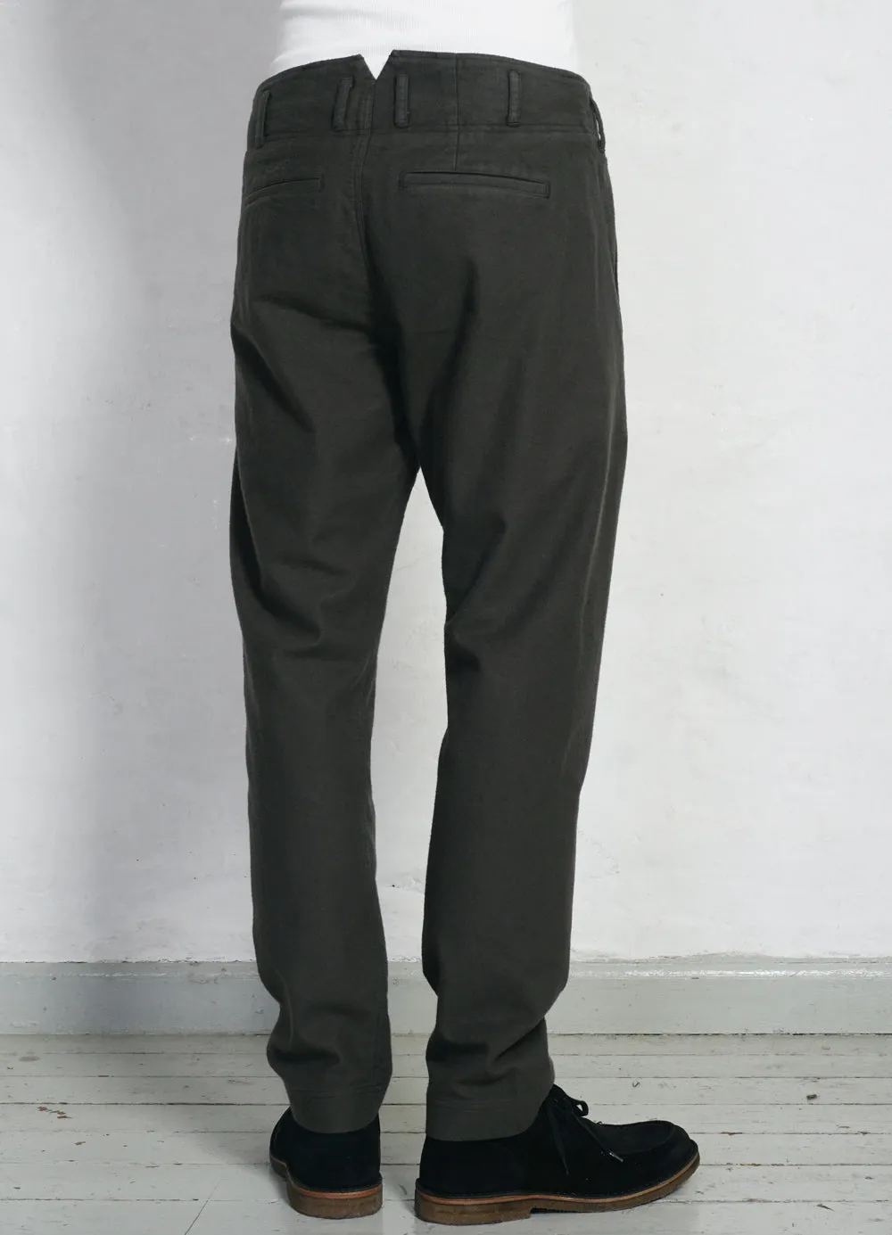 SVENNING | Slim Fit Trousers | Grey