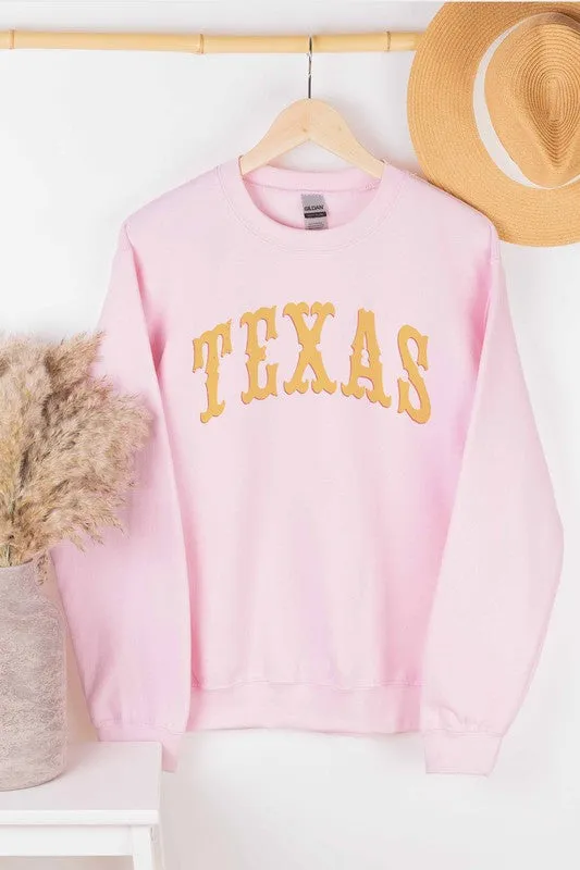 TEXAS SWEATSHIRT PLUS SIZE