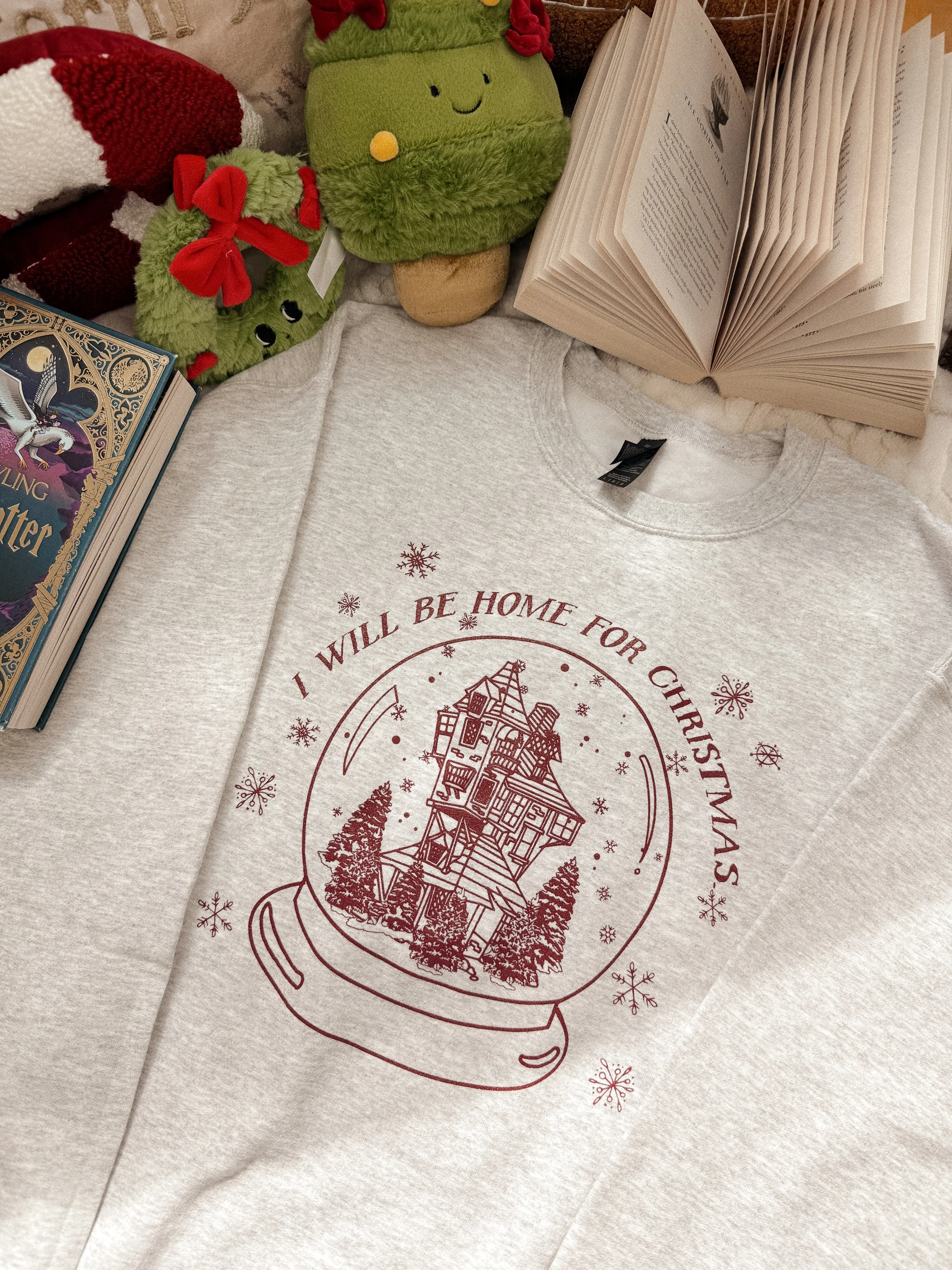 The Burrow - I'll Be Home For Christmas Crewneck Sweatshirt