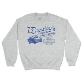 The Magical Taxi Service Crewneck Sweatshirt