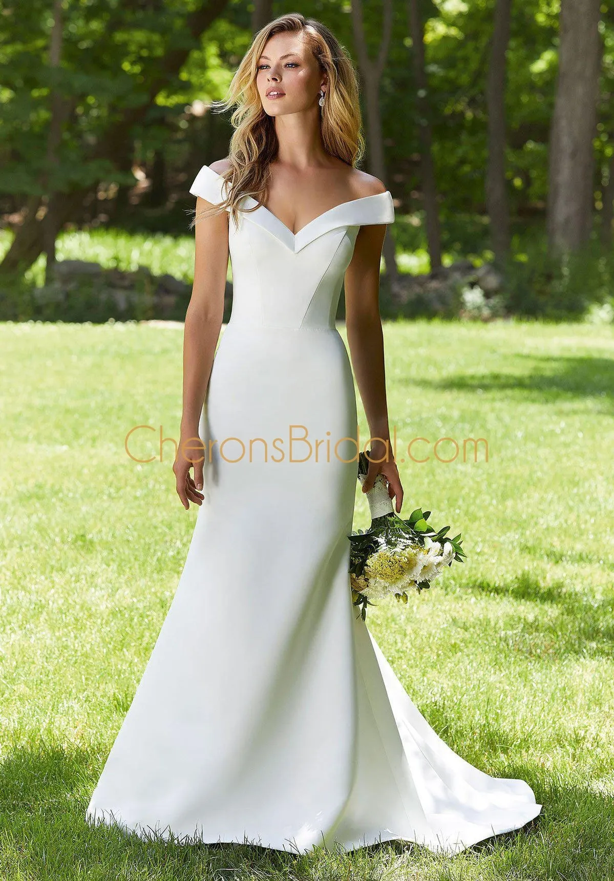 The Other White Dress - 12105 - Berkeley - Cheron's Bridal, Wedding