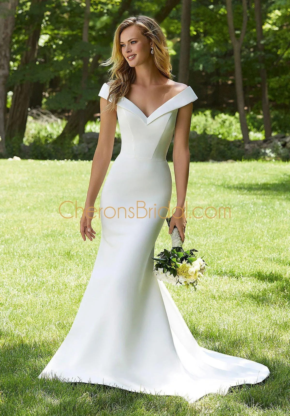 The Other White Dress - 12105 - Berkeley - Cheron's Bridal, Wedding