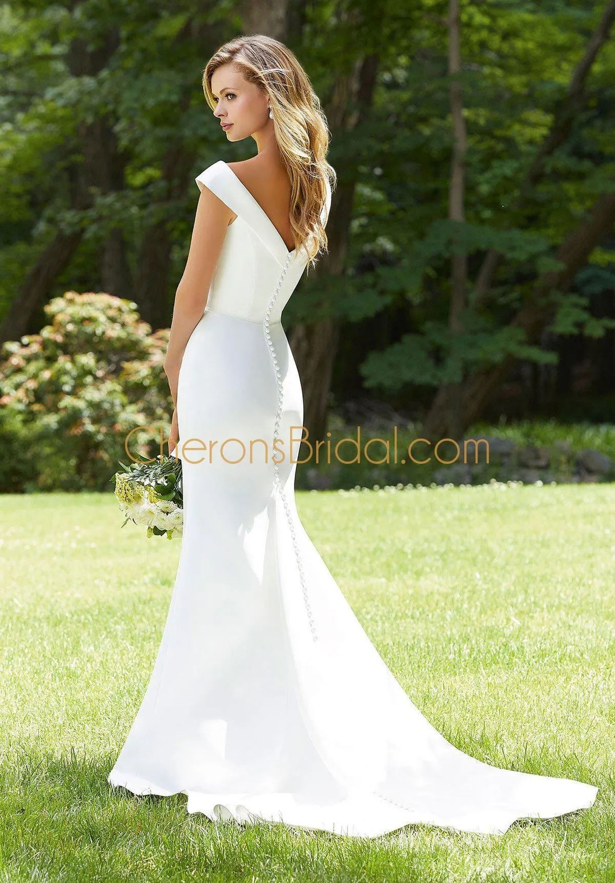 The Other White Dress - 12105 - Berkeley - Cheron's Bridal, Wedding