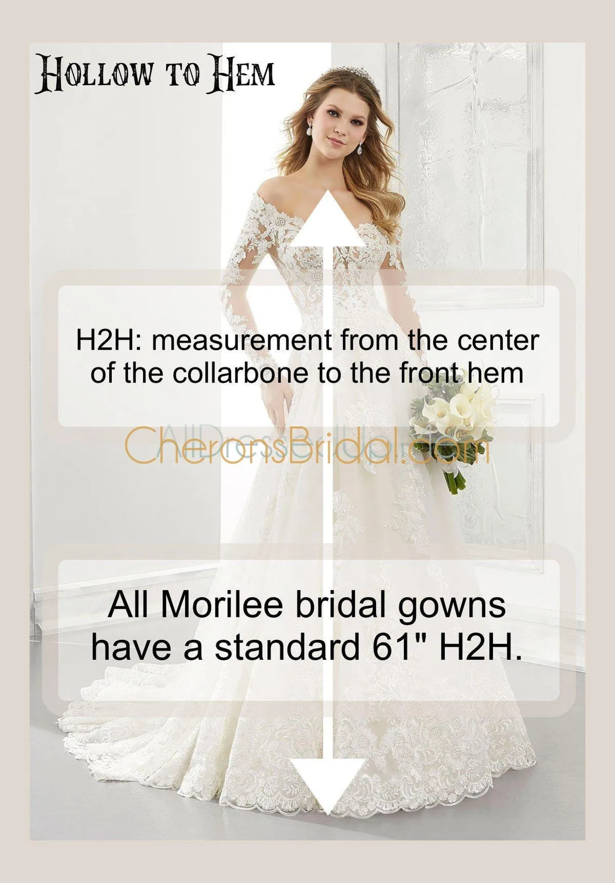 The Other White Dress - 12105 - Berkeley - Cheron's Bridal, Wedding