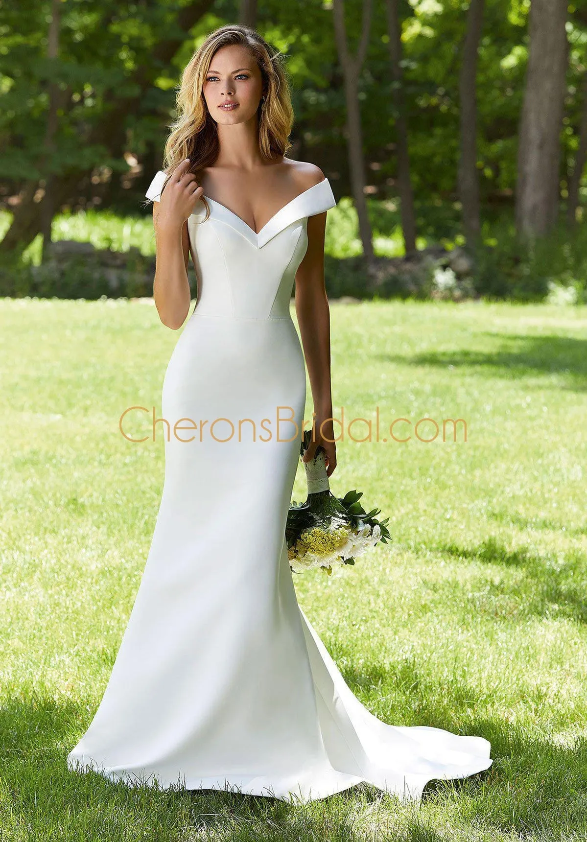 The Other White Dress - 12105 - Berkeley - Cheron's Bridal, Wedding