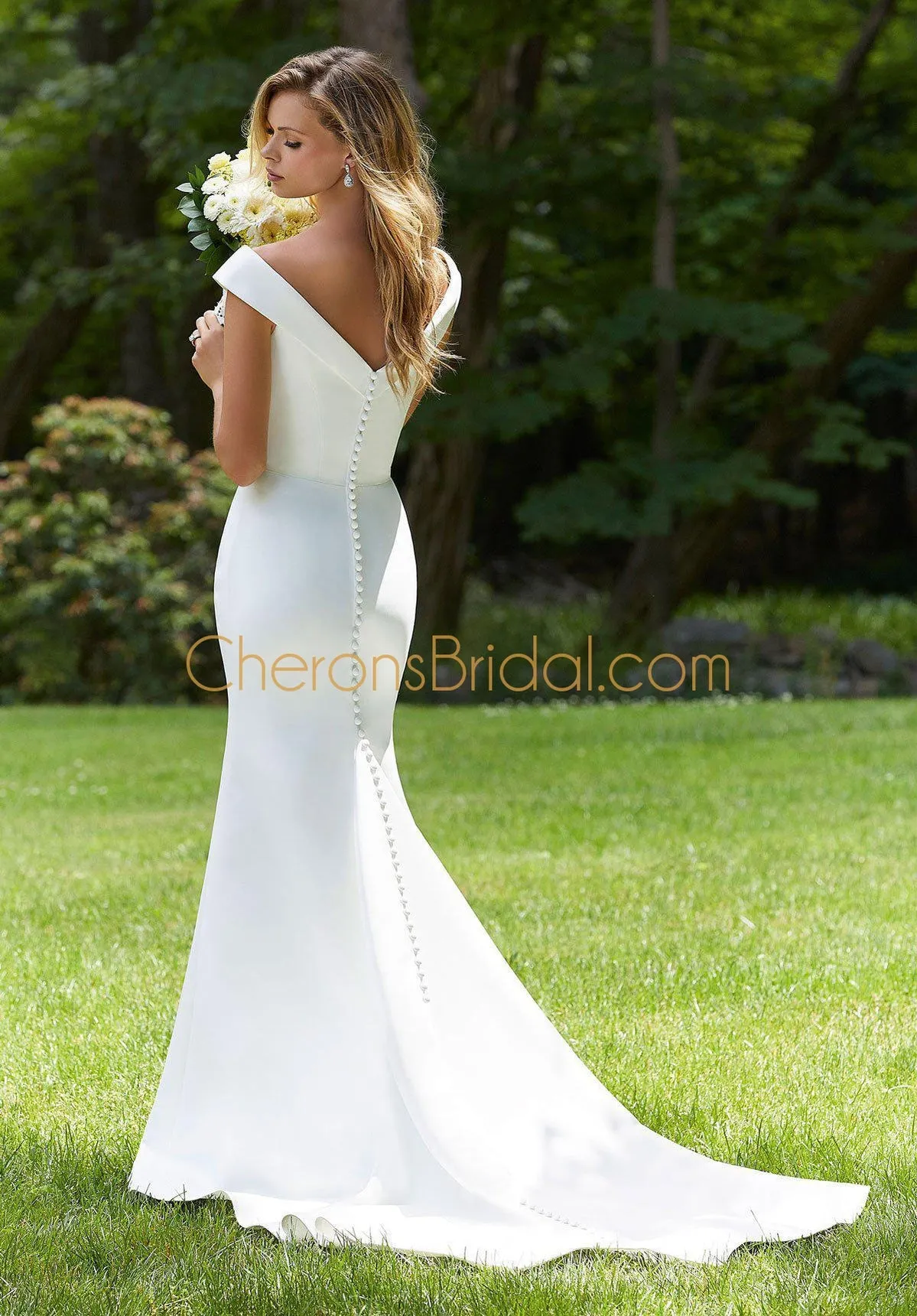 The Other White Dress - 12105 - Berkeley - Cheron's Bridal, Wedding