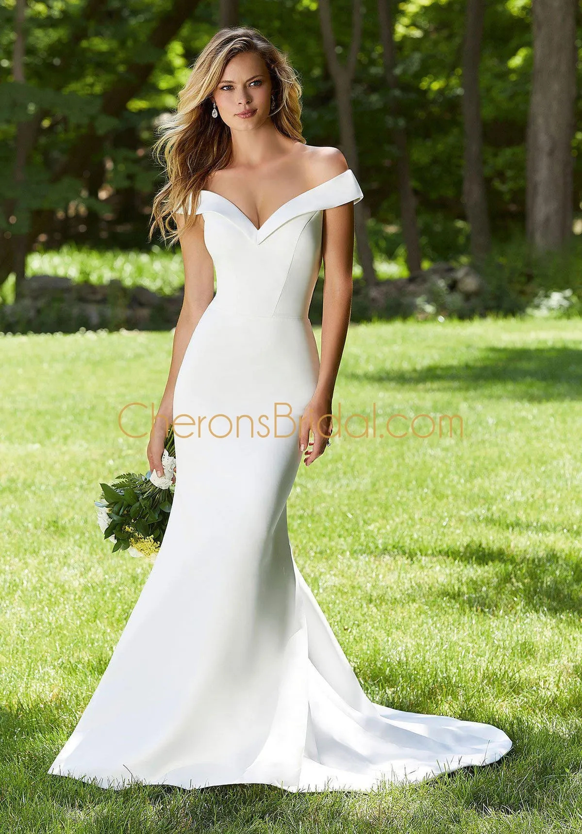 The Other White Dress - 12105 - Berkeley - Cheron's Bridal, Wedding