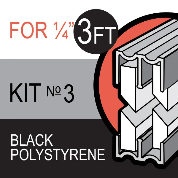 Track Assembly 3 Polystyrene