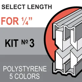 Track Assembly 3 Polystyrene