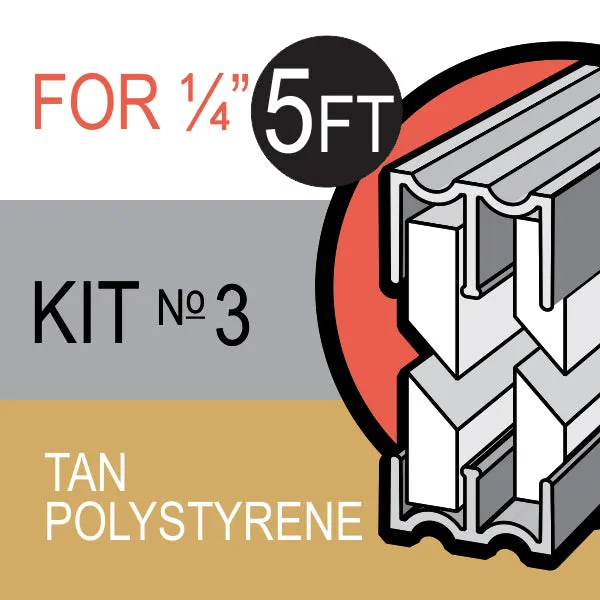 Track Assembly 3 Polystyrene