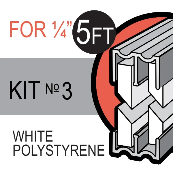 Track Assembly 3 Polystyrene