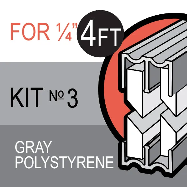 Track Assembly 3 Polystyrene