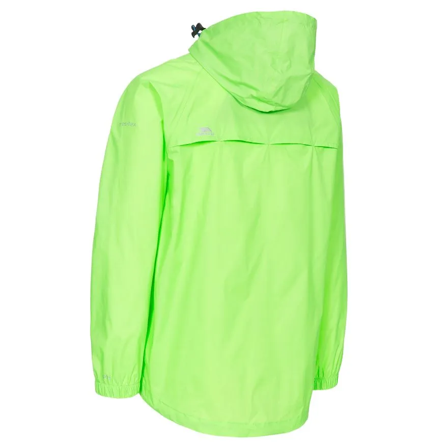 Trespass Qikpac Kids Rain Jacket