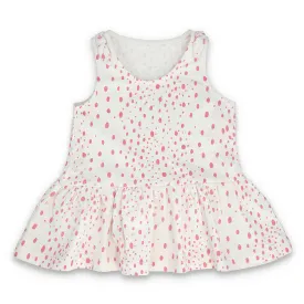 Victorian-UK-Peplum Girls Top