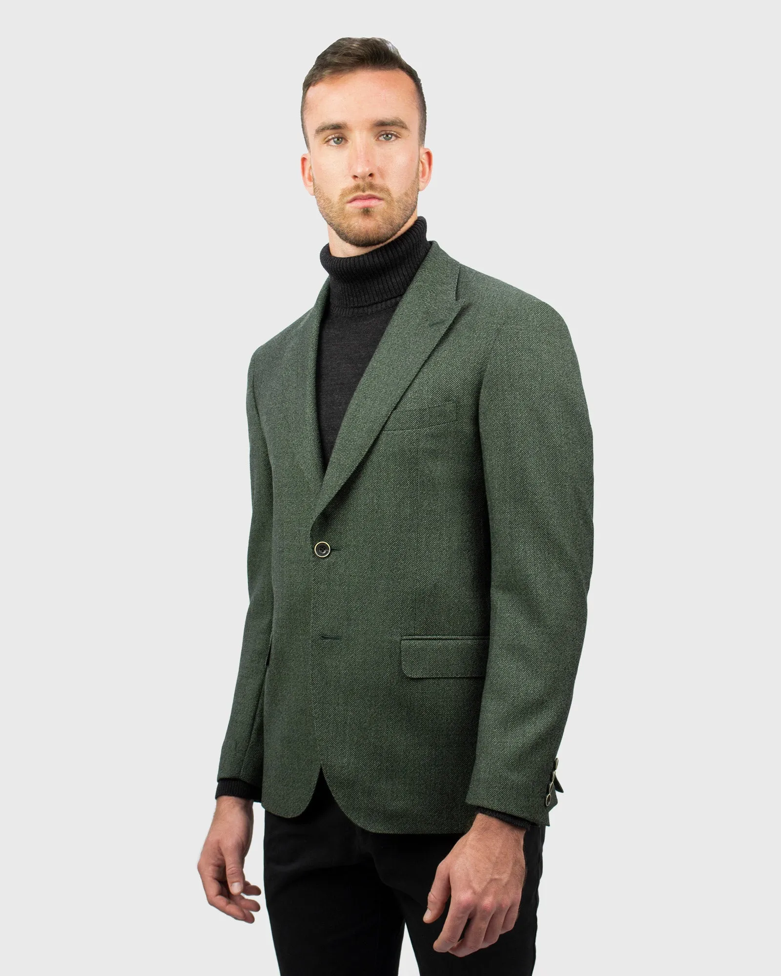 VINCENT & FRANKS VFFJJ951 F_GREEN JACKET